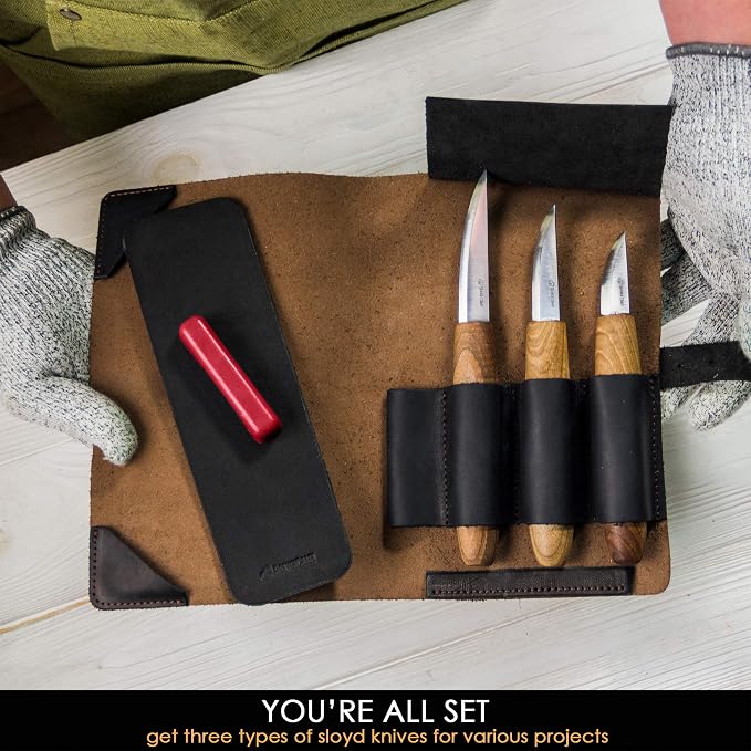BeaverCraft Deluxe Wood Carving Kit - Image 3