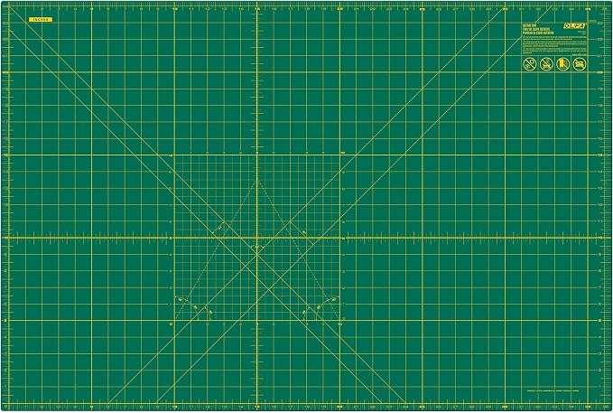 OLFA 24" x 36" Self Healing Rotary Cutting Mat - Image 2
