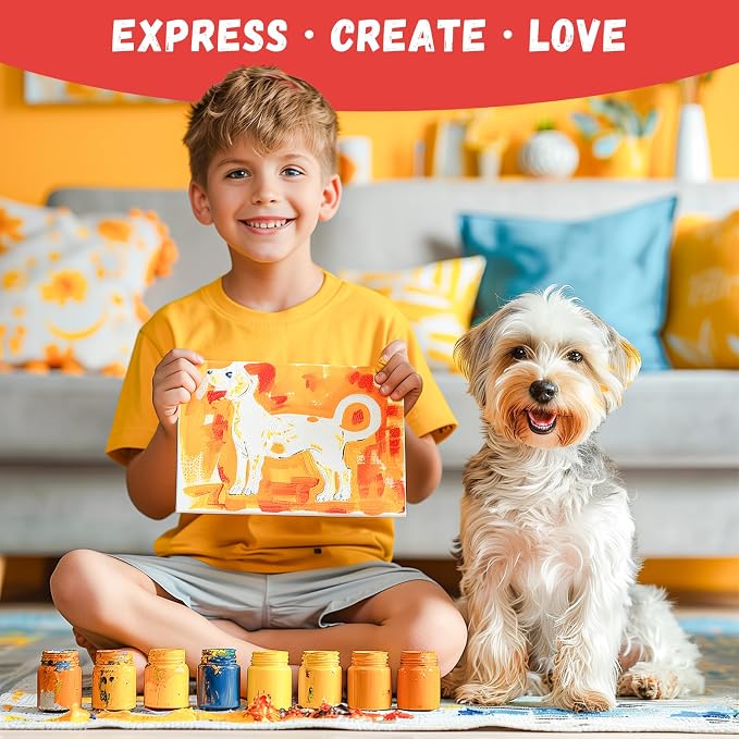 Simetufy 100 Pack 8x10 Bulk Small Canvas Boards - Image 7