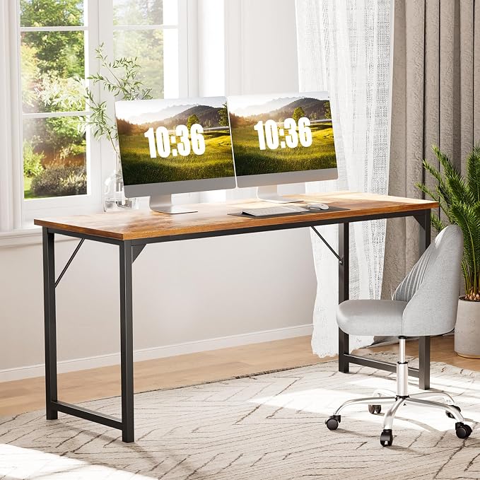Sweetcrispy 47-Inch Small Computer Desk - Image 6