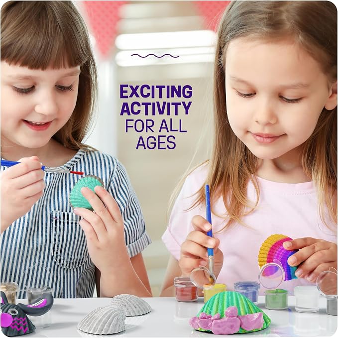 Dan&Darci Kids Sea Shell Painting Kit - Image 4