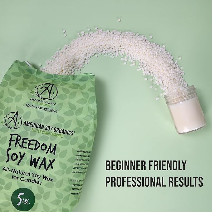 American Soy Organics Freedom Soy Wax Beads - Image 3
