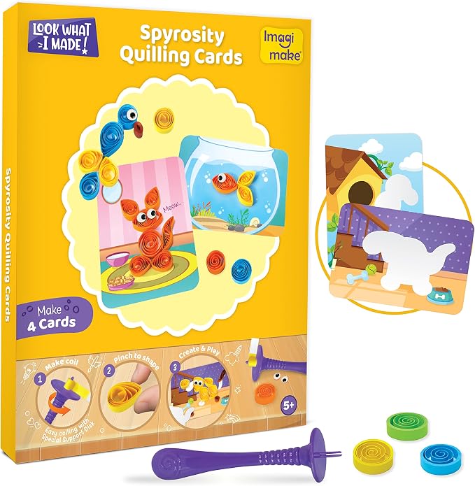 Imagimake 5-in-1 Awesome Craft Kit | Includes 15+ Projects | Crafts - Image 5