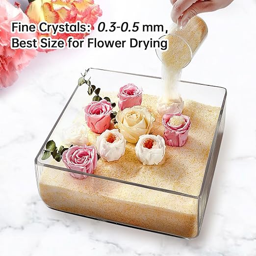 Silica Gel Flower Drying – 7 LBS Flower Drying Silica by Reusable, Color - Image 4
