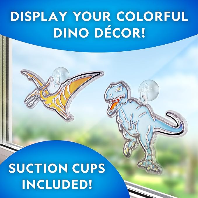 National Geographic Kids Stained Glass Kit - Image 3