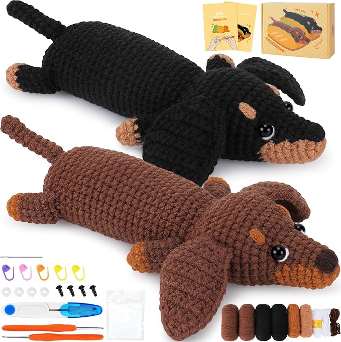 Crochet Kit for Beginners by FortuningsJDS