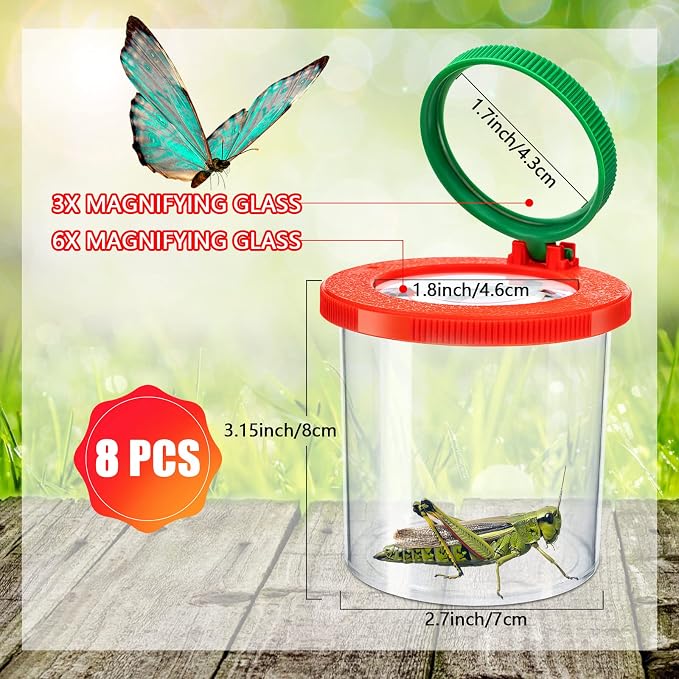 Insert Bug Viewer for Kids, Magnifier Backyard Explorer Insects Bugs Viewer - Image 2