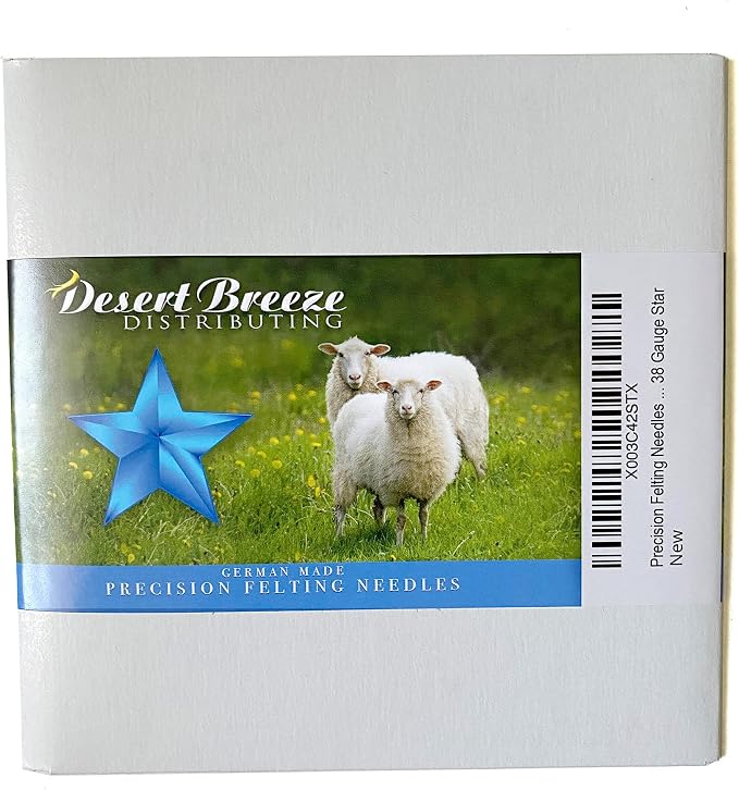 Precision Wool Felting Needles | 38 Gauge Star | Made in Germany by - Image 4