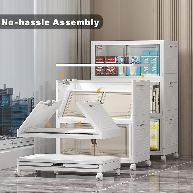 UAMFURI Stackable Storage Bins - Image 2