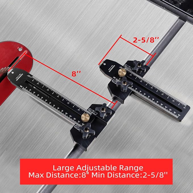 GOINGMAKE Thin Rip Jig Table Saw Jig Guide - Image 3
