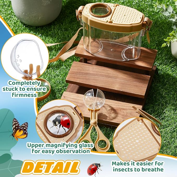 36 Pcs Bug Catcher for Kids, Bug Catching Kit - Image 3