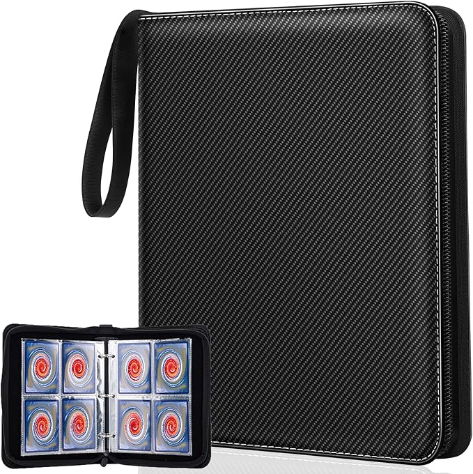 Jravkfi Card Binder 4 Pocket by JravkfiCardBinder