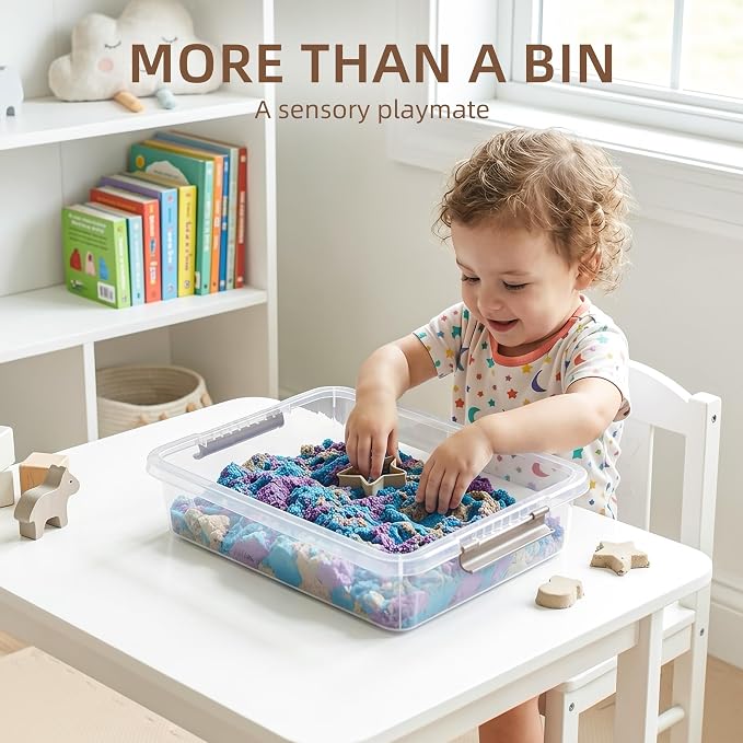 Citylife 10 PCS Plastic Storage Bins - Image 9