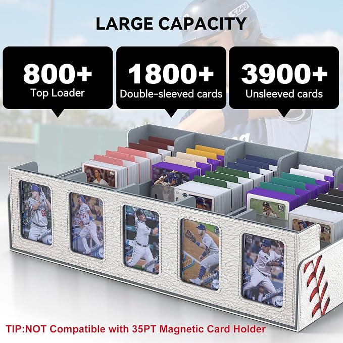 Kabinka Baseball Card Storage Box - Image 3
