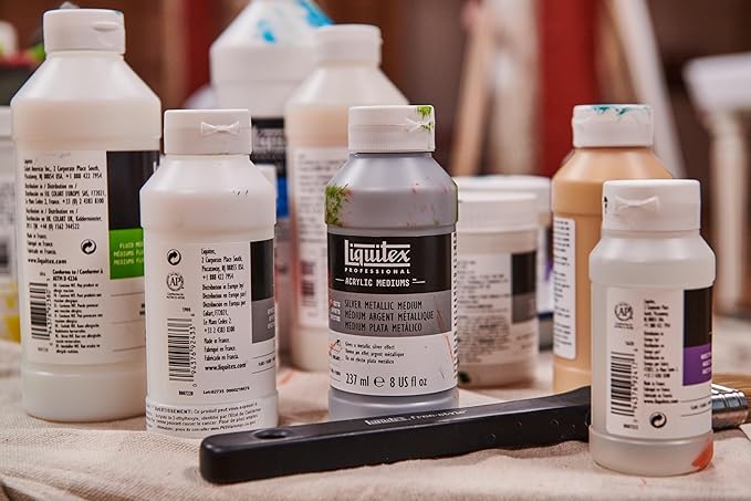 Liquitex Professional Effects Medium, Iridescent Medium - Image 6
