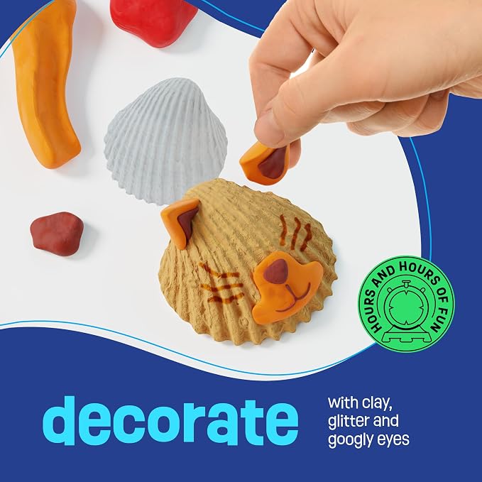Dan&Darci Kids Sea Shell Painting Kit - Image 6
