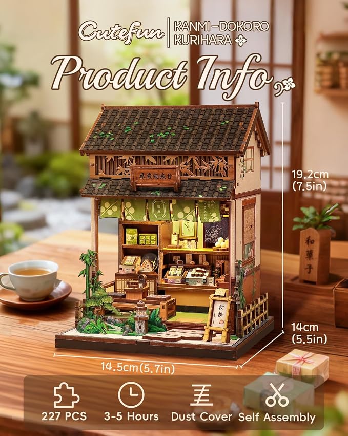 Cutefun Book Nook Kit - Image 3