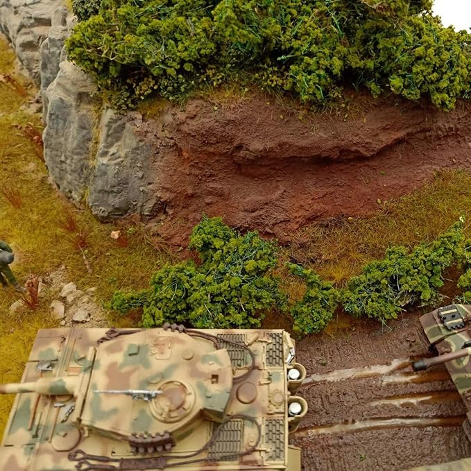 Warmtree DIY Miniature Shrubs Bushes Foliage Terrain Model Kit Sand Table - Image 5