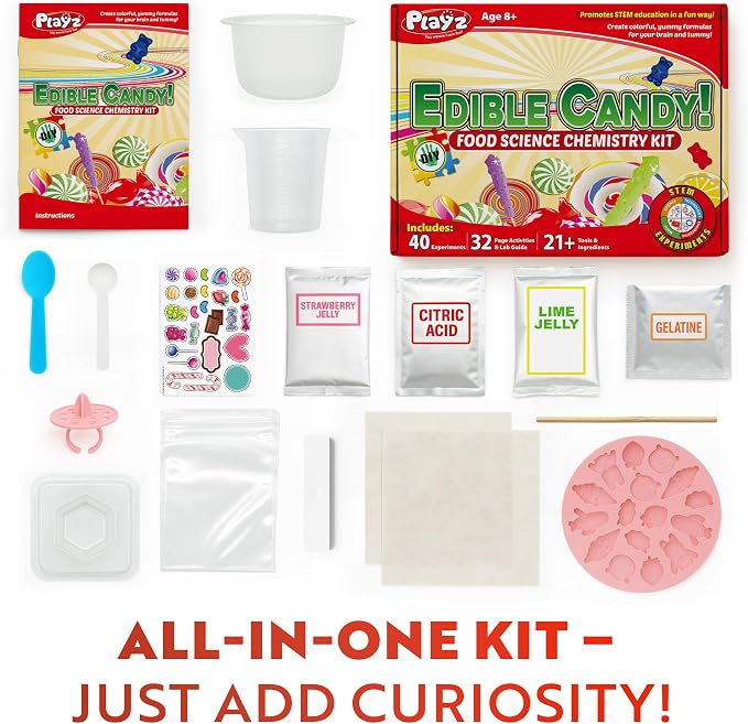 Playz Edible Candy Making Science Kit - Image 2