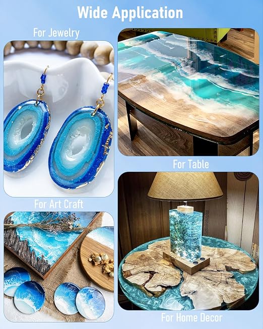 Smallbudi 2 Gallon Epoxy Resin Kit - Image 5