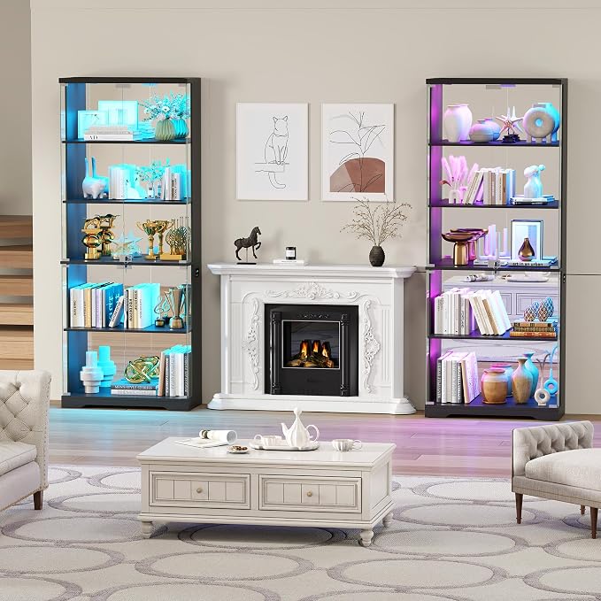 Dystler Glass Display Cabinet - Image 7