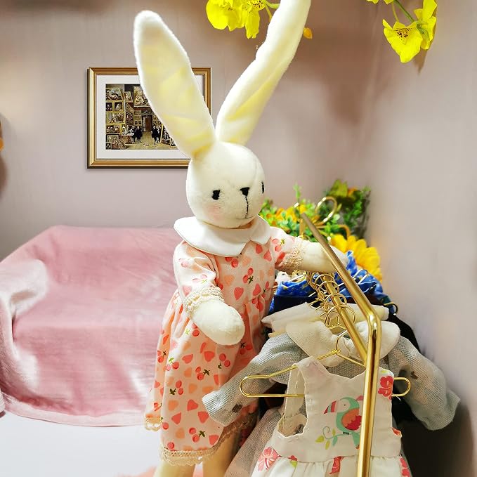 DIY Bunny Sewing Craft Kit for Adults – Handmade Fabric Sewing Project – - Image 4