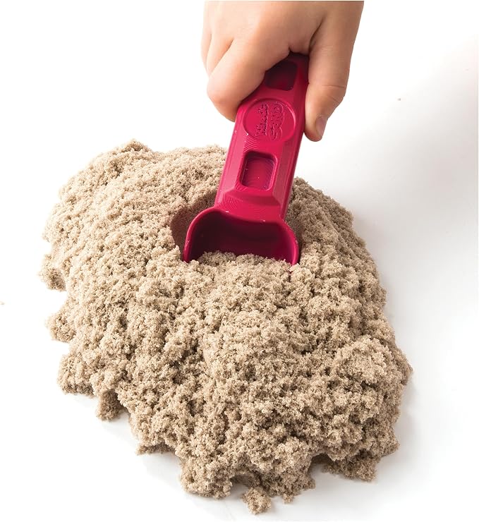 Kinetic Sand Folding Sandbox Set, Moldable Play Sand Sensory Toys, Ages 3+ - Image 8