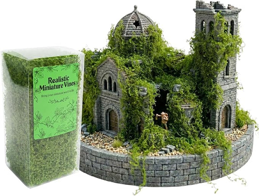 Realistic Miniature Vines by Unknown