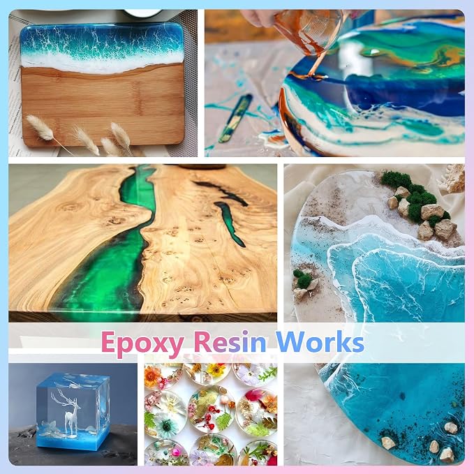 KISREL Epoxy Resin 1Gallon - Image 6