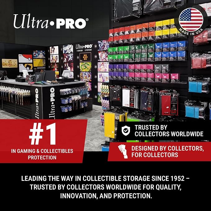 Ultra PRO Semi Rigid 1/2" Lip Tall Sleeves 200ct - Image 8