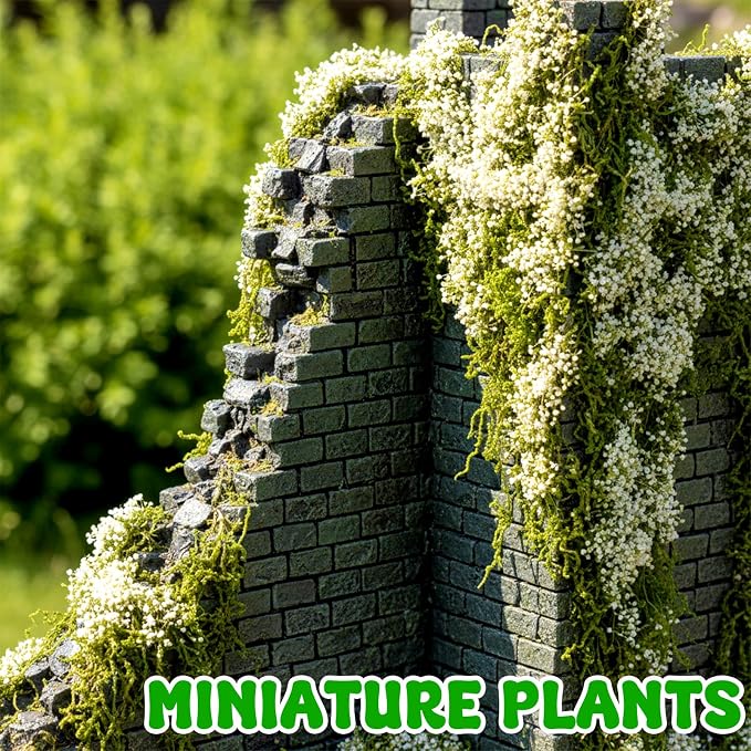 Warmtree Realistic Miniature Vines Simulation Vine Miniature Plants - Image 6