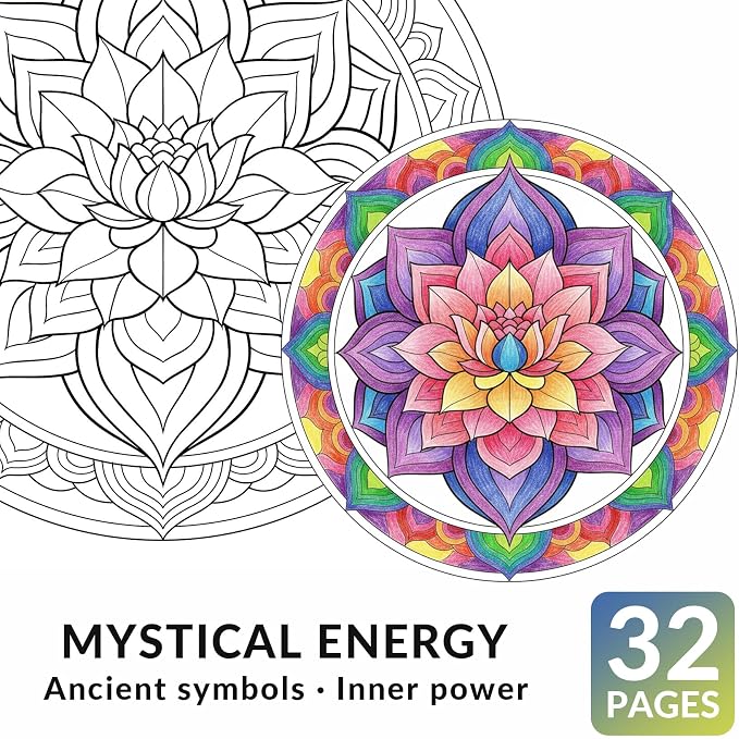 FUNLAVIE Adult Coloring Book - Image 3