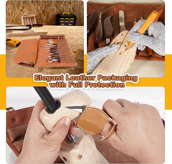 Premium Professional Wood Carving Kit - Image 2