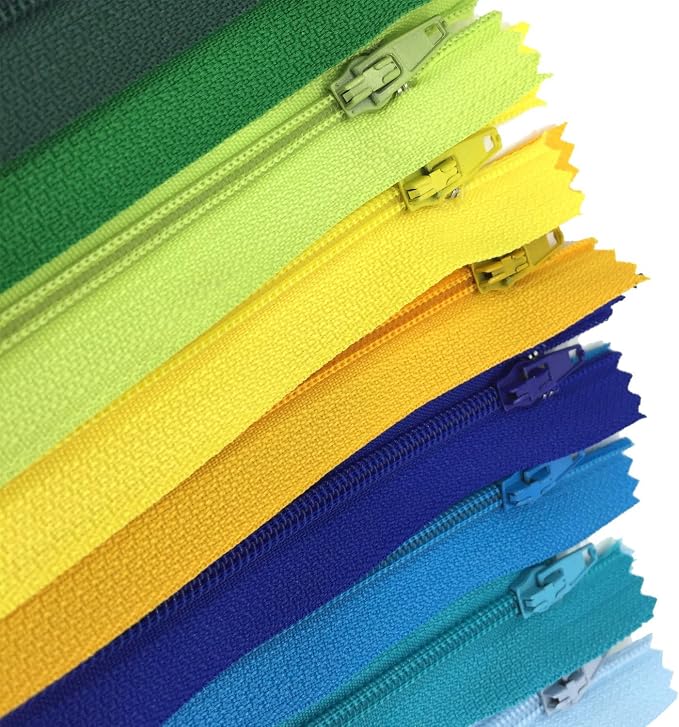 12 Inch Zippers, DOITEM 72 pcs 30cm/12 Inch Zippers - Image 6