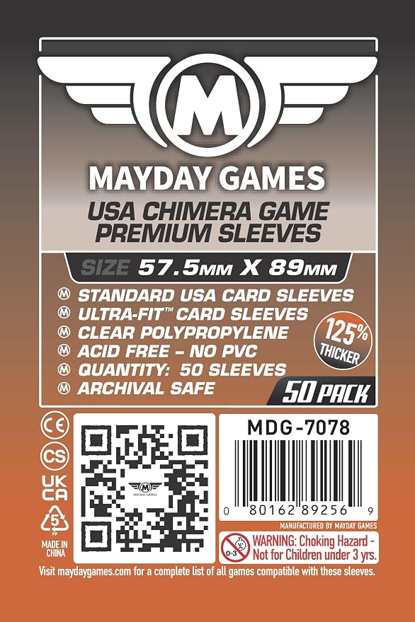 Mesos Premium Compatible Card Sleeve Bundle - Image 2