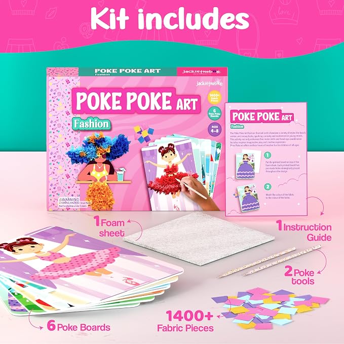 jackinthebox Poke Poke Art for Kids - Image 3