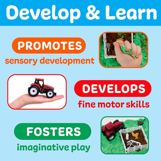 Creativity for Kids Sensory Bin: Farm | Calming, Screen-Free Play - Image 7