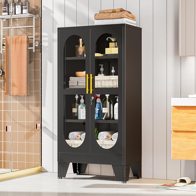 47" H Locking Display Cabinet - Image 9