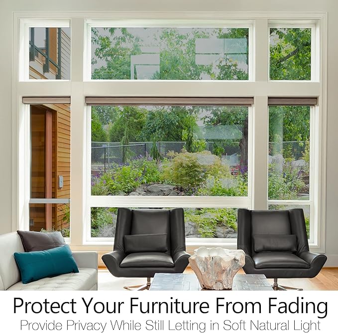 STATINT Reflective Window Film Privacy One Way Window Tint Heat Control Sun UV - Image 7