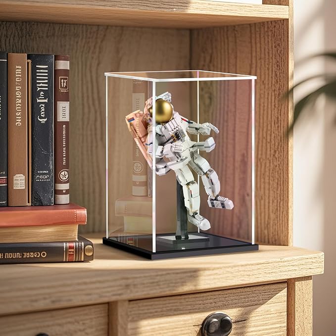 Acrylic Display Boxes for Collectibles Assemble Clear Acrylic Box Dustproof - Image 6