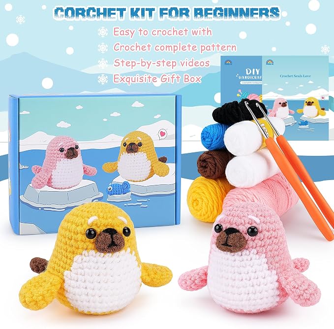 Crochet Kit for Beginners - Image 4