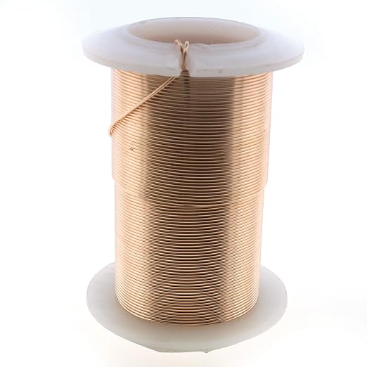 The Beadsmith Wire Elements 24-Gauge Lacquered Tarnish-Resistant Copper Wire - Image 2