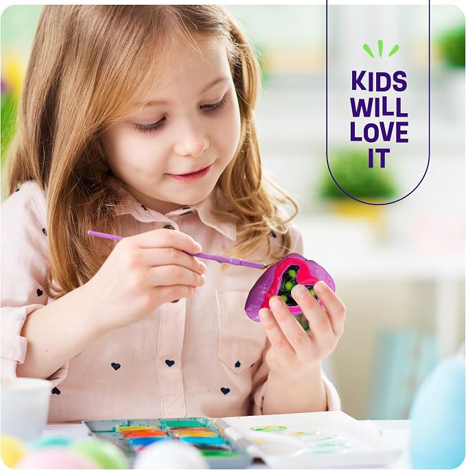 Dan&Darci Kids Rock Painting Kit - Image 8