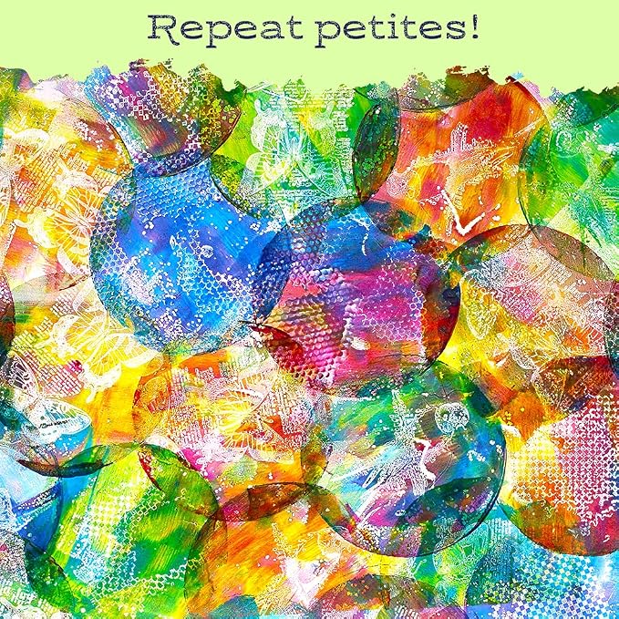 Gel Press Petites Monoprinting Plates 3 piece - Image 3