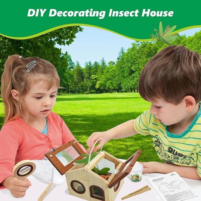 SimpliPlay Kids Bug Catching Kit, 6-in-1 Nature Discovery Kit - Image 3