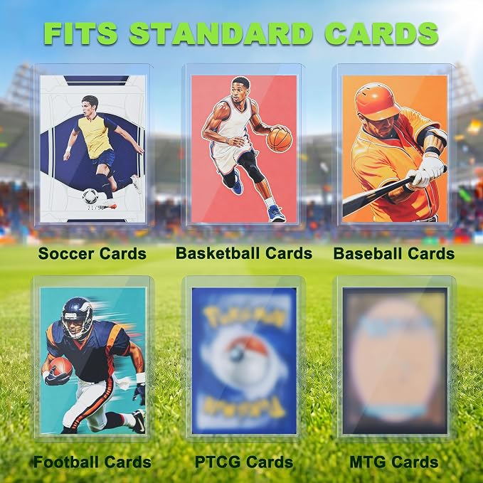 Kabinka 200 Card Sleeves Top Loaders - Image 7