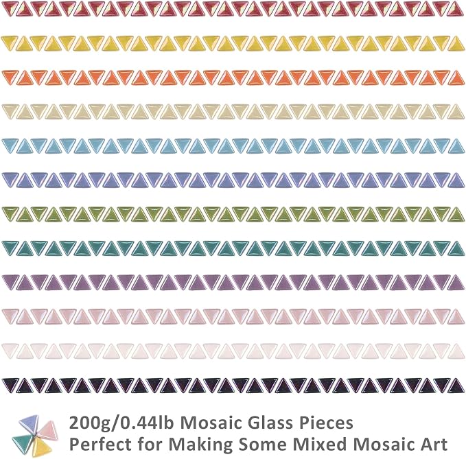 Youway Style Iridescent Glass Mosaic Tiles - Image 7