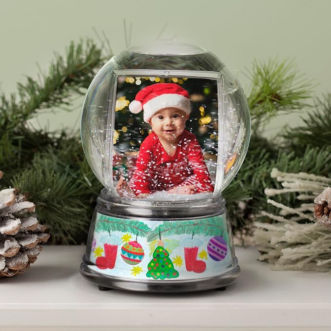 Neil Enterprises Inc. Create Your Own Photo Snow Globe - Image 7