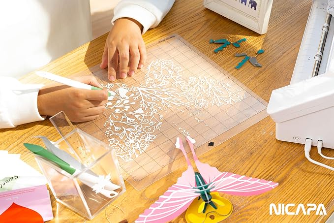 StandardGrip Cutting Mat for Silhouette Cameo 3/2/1 Standard Adhesive Sticky - Image 5