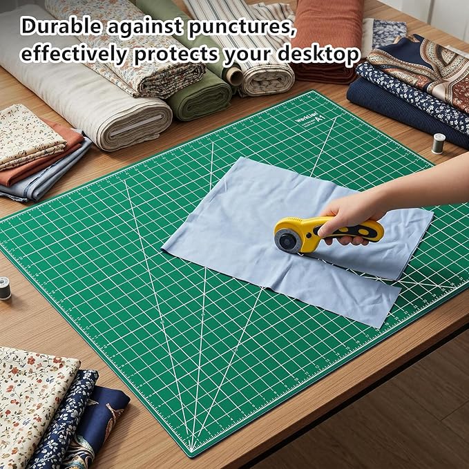 WORKLION Self Healing Cutting Mat: 24 x 36 inch Large Double Sided 5-Layer - Image 7